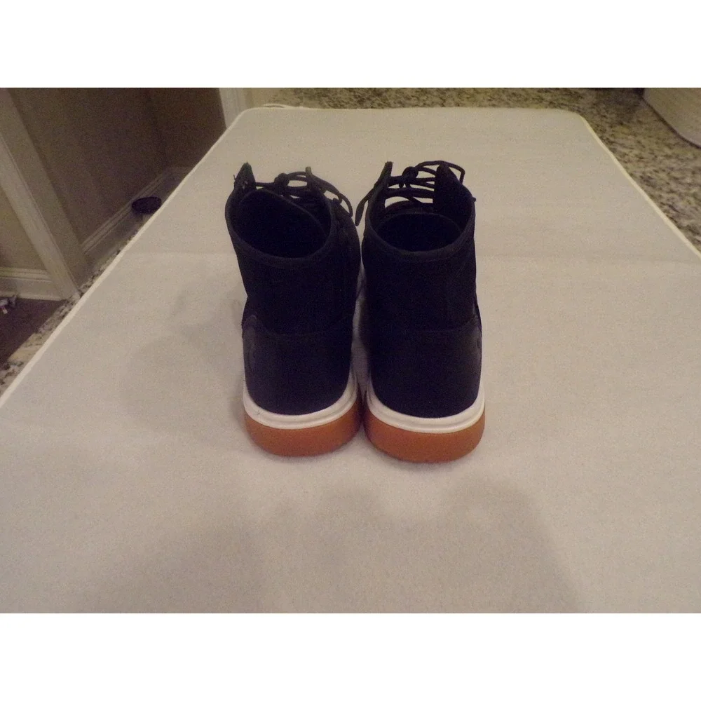 Carhartt Force Work Boots Sz 11 Black Reinforce Toe Heat/Slip Resistant FA5441-M